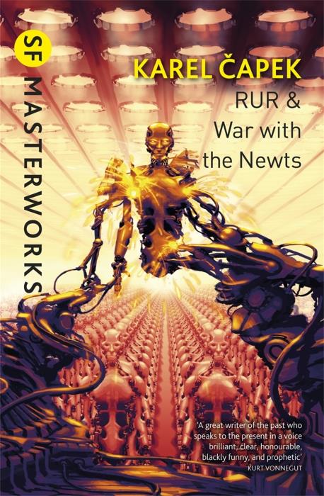 RUR AND WAR WITH THE NEWTS