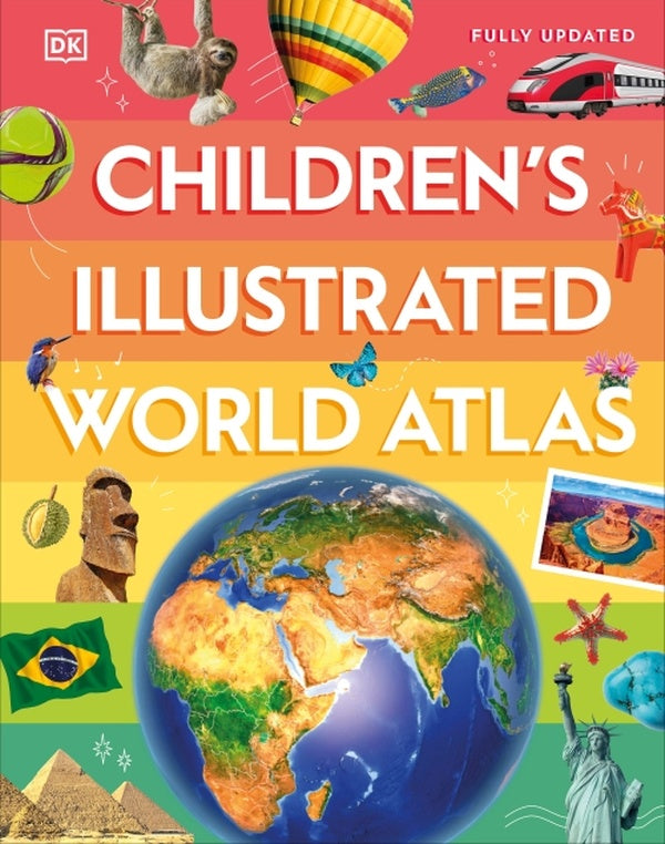 CHILDREN'S ILLUSTRATED WORLD ATLAS