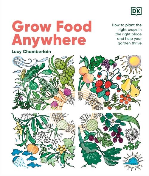 GROW FOOD ANYWHERE ; HOW TO PLANT THE RIGHT CROPS IN THE RIGHT PLACES AND HELP YOUR