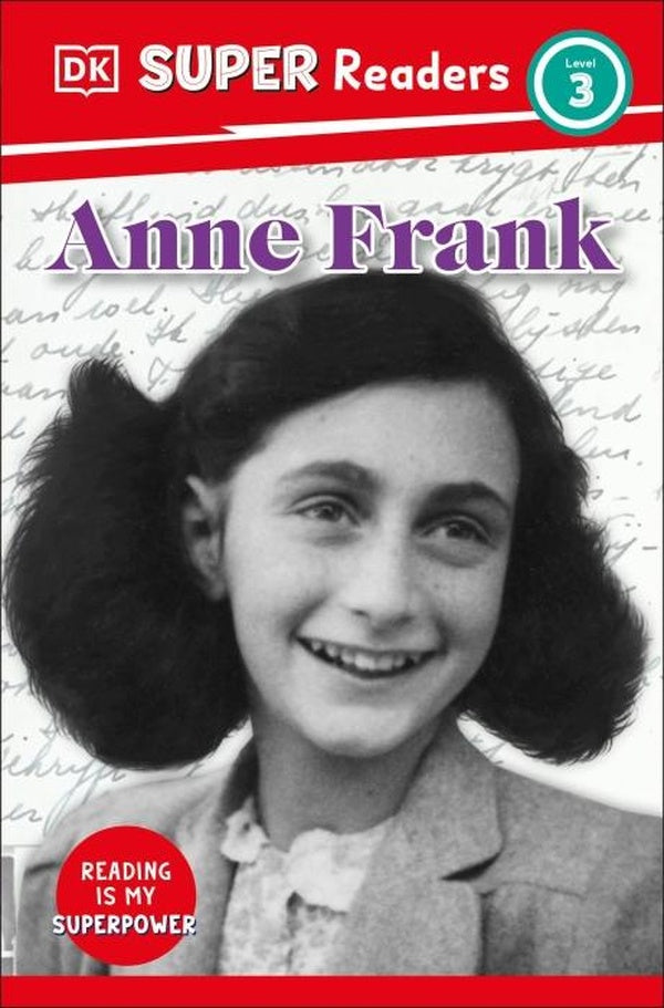 DK SUPER READERS LEVEL 3 ANNE FRANK