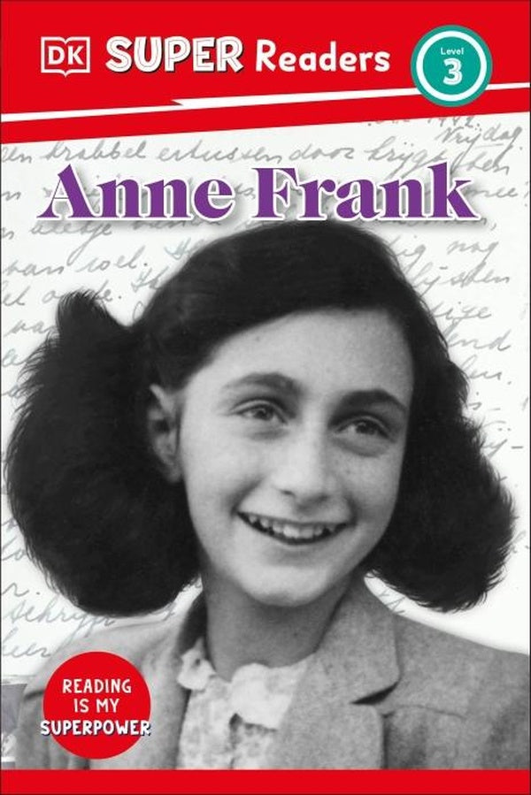 DK SUPER READERS LEVEL 3 ANNE FRANK