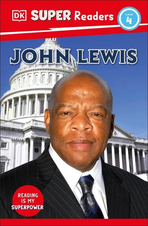 DK SUPER READERS LEVEL 4 JOHN LEWIS