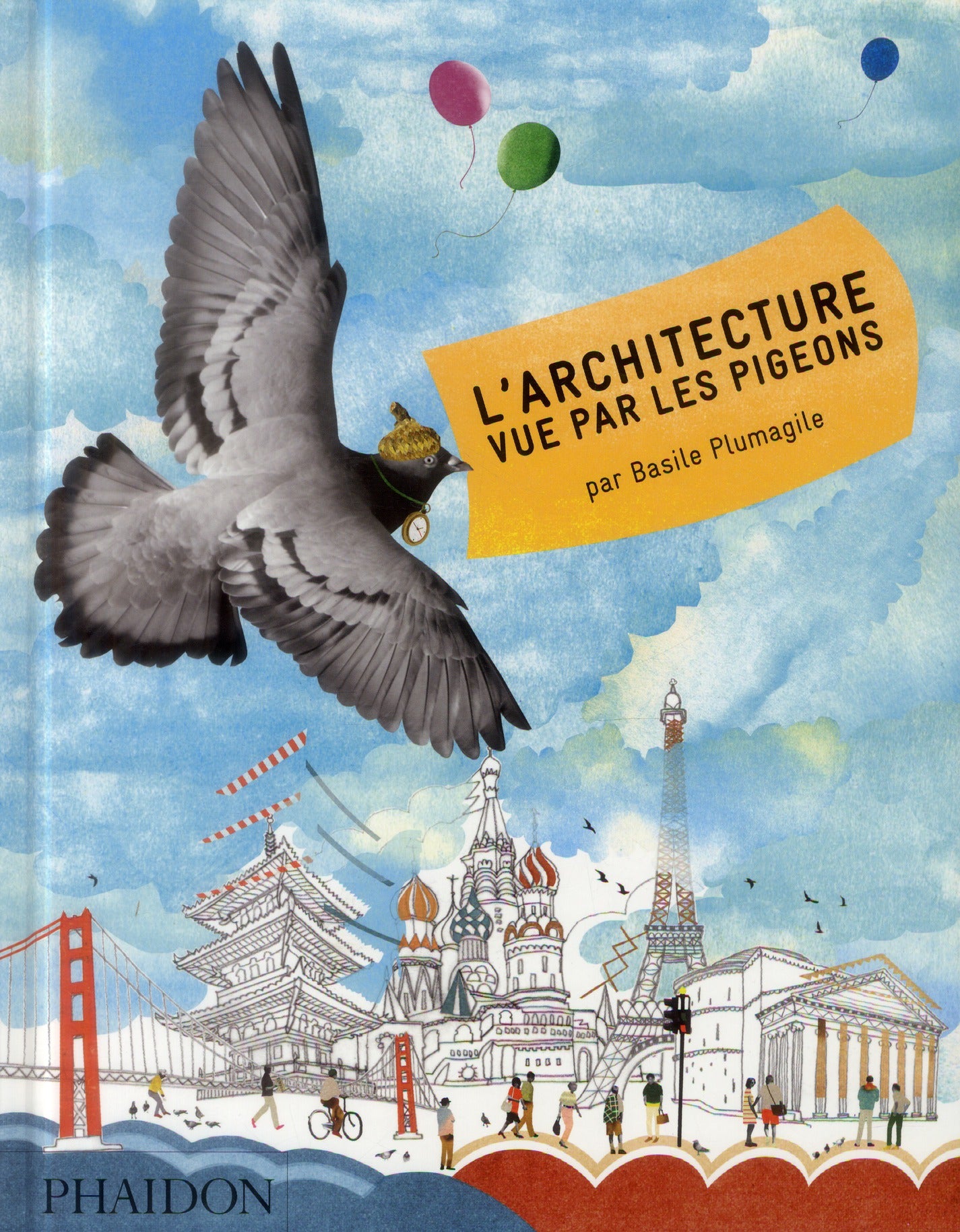 L'architecture vue par les pigeons - flash vidéo