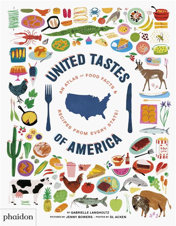 United tastes of America ; an atlas of food facts & recipes from every state ! - flash vidéo