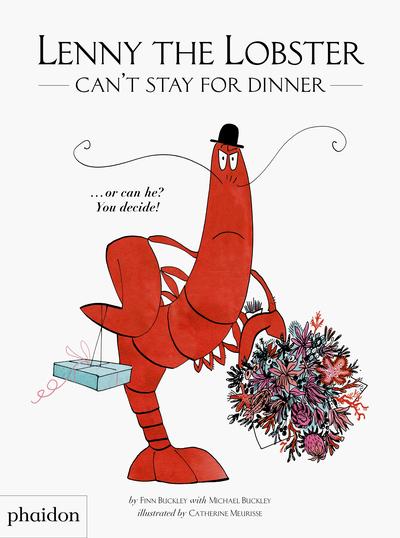 Lenny the lobster can't stay for dinner - flash vidéo