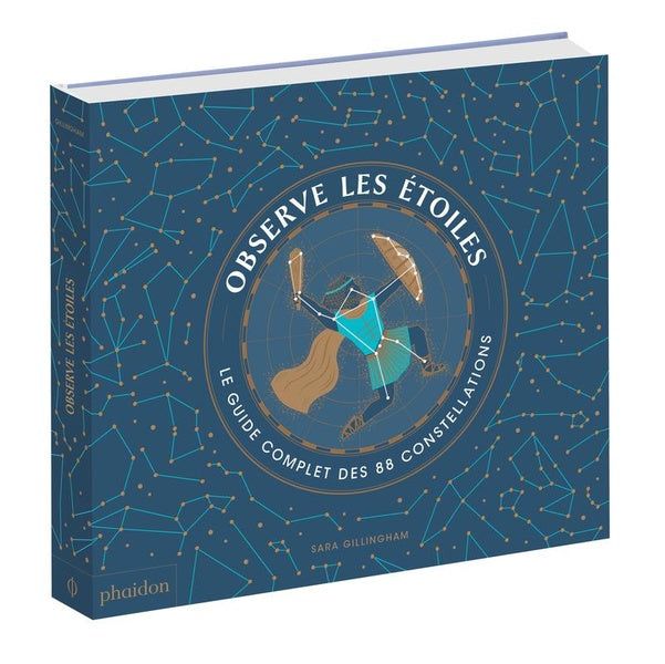 Observe les étoiles : le guide complet des 88 constellations - flash vidéo