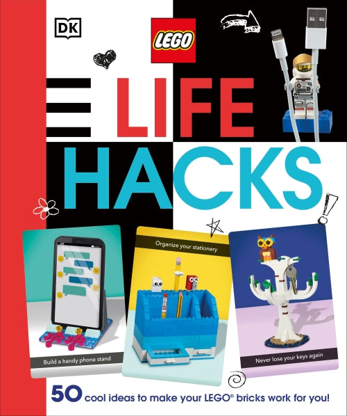 LEGO LIFE HACKS - 50 COOL IDEAS TO MAKE YOUR LEGO BRICKS WORK FOR YOU!