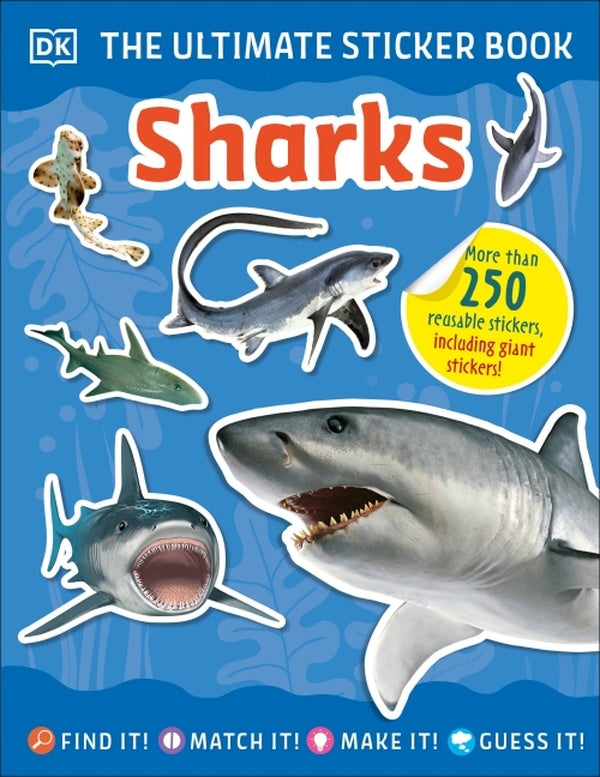 SHARKS THE ULTIMATE STICKER BOOK