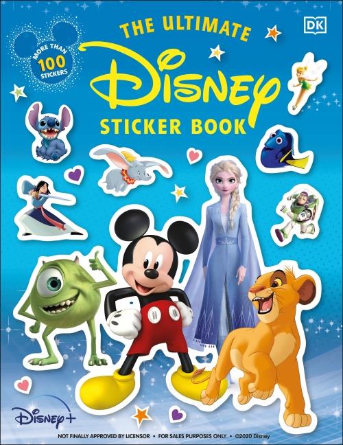 DISNEY THE ULTIMATE STICKER BOOK