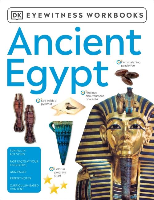 EYEWITNESS WORKBOOKS ANCIENT EGYPT
