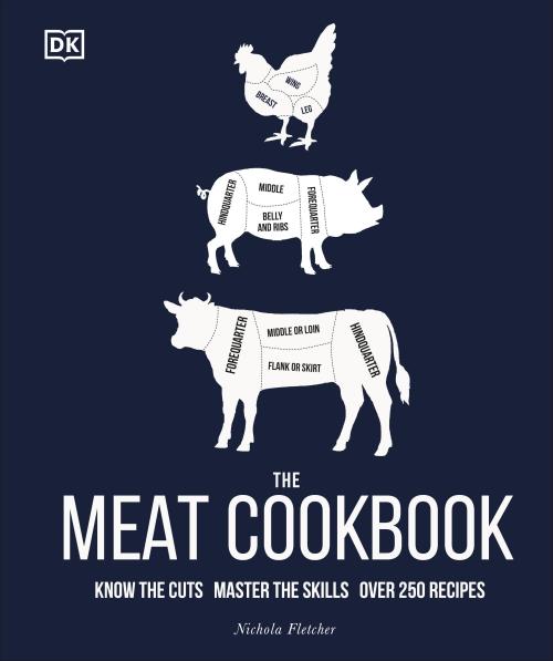 THE MEAT COOKBOOK ; KNOW THE CUTS, MASTER THE SKILLS, OVER 250 RECIPES