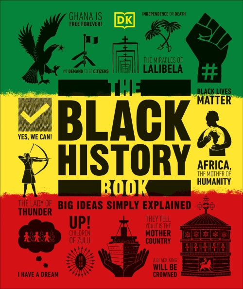 THE BLACK HISTORY BOOK