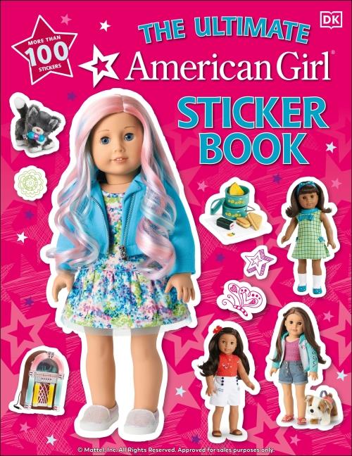 AMERICAN GIRL ULTIMATE STICKER BOOK