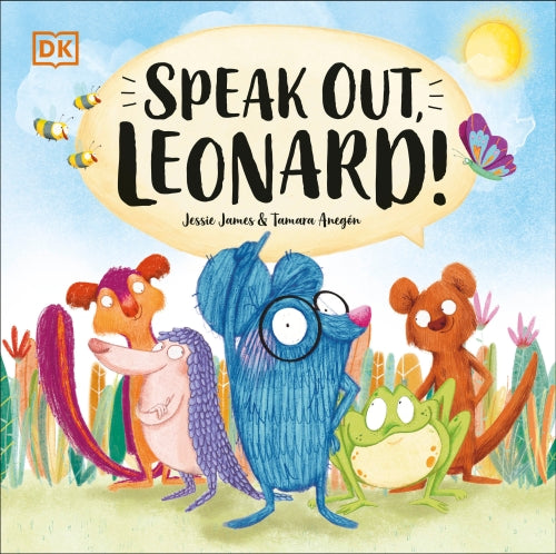 SPEAK OUT, LEONARD! - LOOK! IT''S LEONARD!