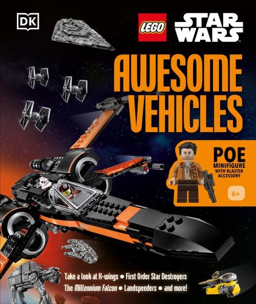 LEGO STAR WARS: AWESOME VEHICLES - INLCUDES POE MINIFIGURE