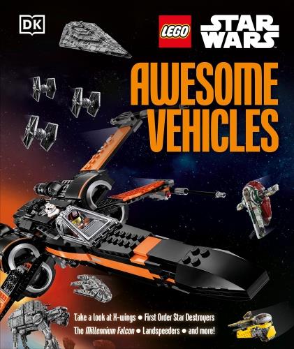 LEGO STAR WARS AWESOME VEHICLES - LIBRARY EDITION