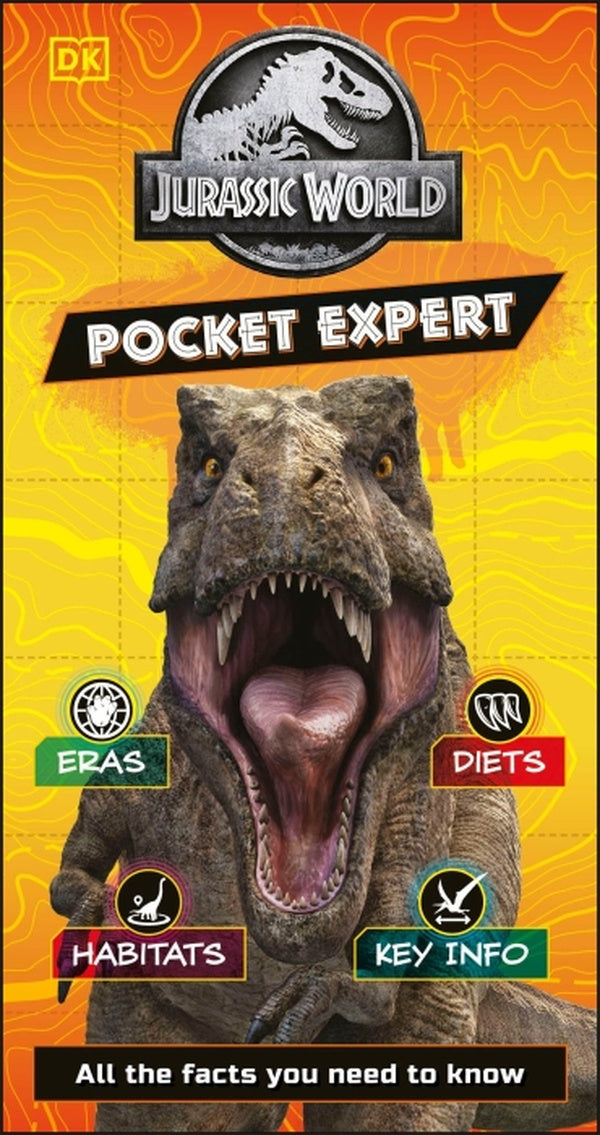 JURASSIC WORLD POCKET EXPERT