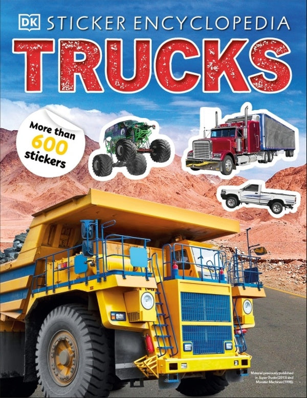 STICKER ENCYCLOPEDIA TRUCKS