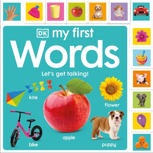 MY FIRST WORDS: LET''S GET TALKING
