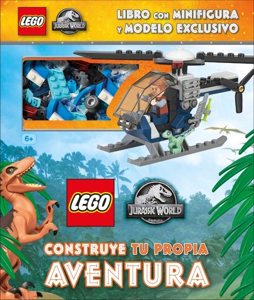 LEGO JURASSIC WORLD CONSTRUYE TU PROPIA AVENTURA - LEGO BUILD YOUR OWN ADVENTURE