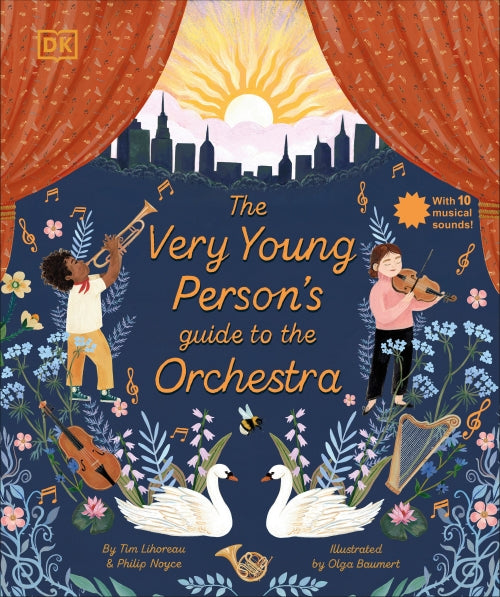 THE VERY YOUNG PERSON''S GUIDE TO THE ORCHESTRA - WITH 10 MUSICAL SOUNDS!