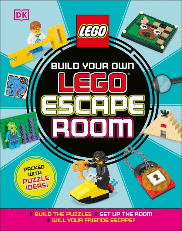 BUILD YOUR OWN LEGO ESCAPE ROOM - WITH MORE THAN 45 LEGO PIECES FOR GETTING STARTED