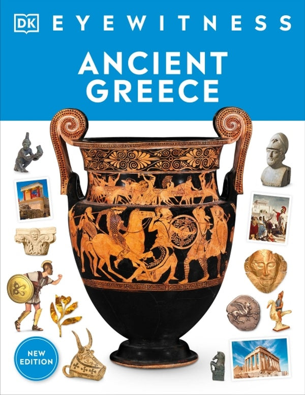 ANCIENT GREECE - EYEWITNESS