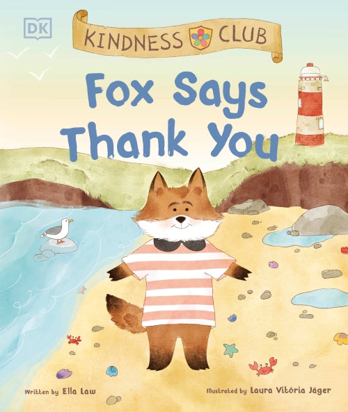 KINDNESS CLUB FOX SAYS THANK YOU