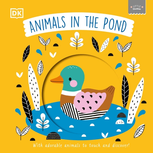 LITTLE CHUNKIES: ANIMALS IN THE POND