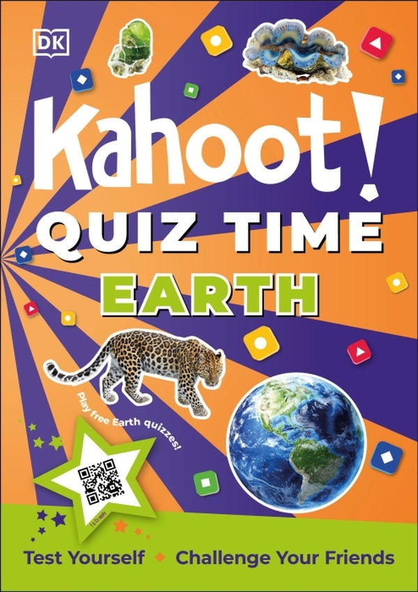 KAHOOT! QUIZ TIME EARTH ; TEST YOURSELF CHALLENGE YOUR FRIENDS