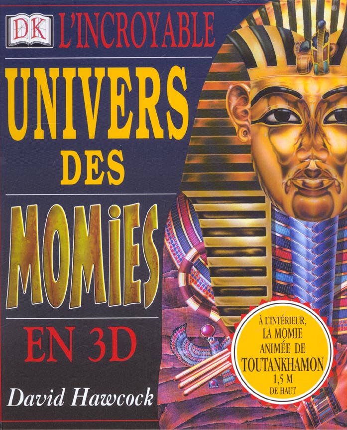 L'incroyable livre depliant de la monie en 3d