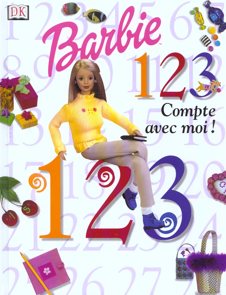 Barbie 123 compte avec moi