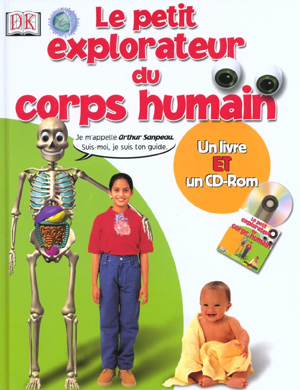 Petit explorateur du corps humain