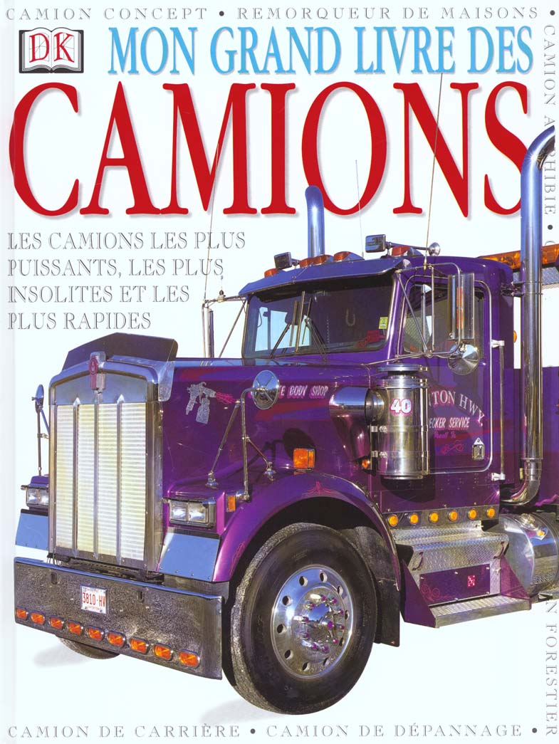 Grand livre des camions