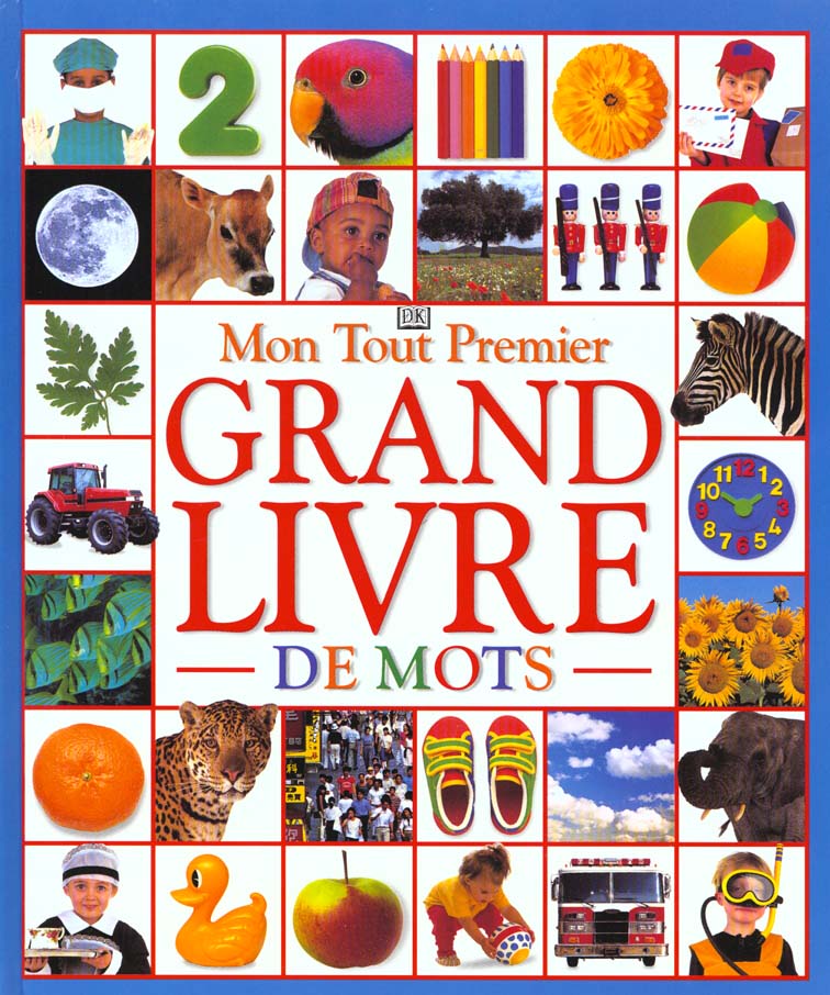 Mon tout premier grand livre de mots