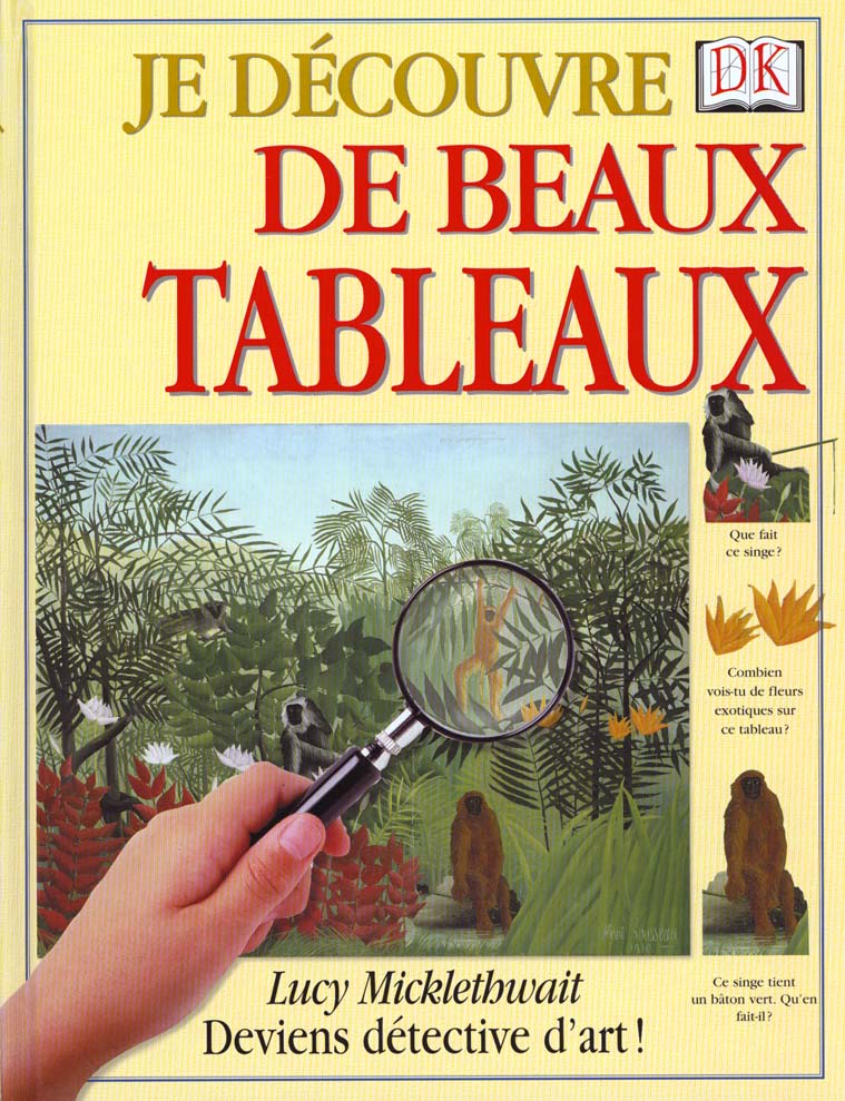 Je decouvre de beaux tableaux