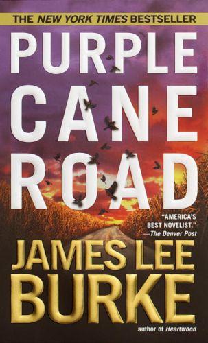 Purple cane road