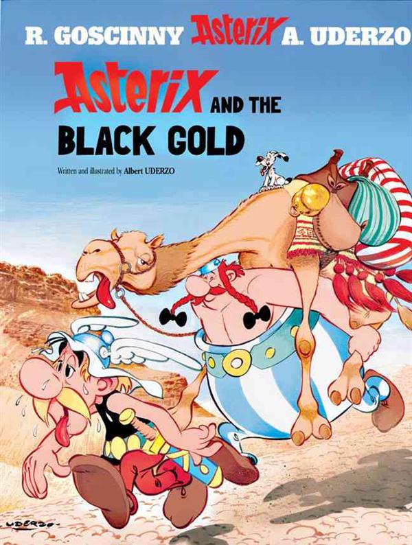 Asterix and the black gold
