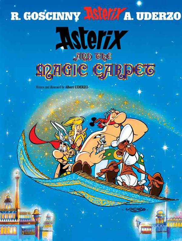 Asterix and the magic carpet
