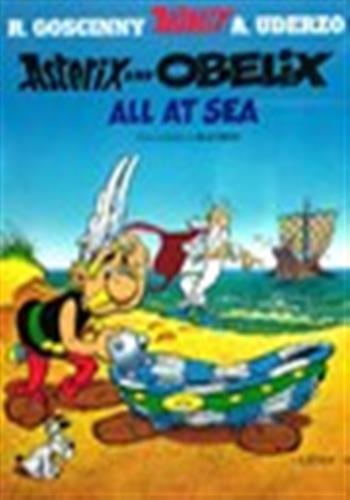Asterix and Obelix all at sea
