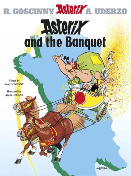 ASTERIX AND THE BANQUET