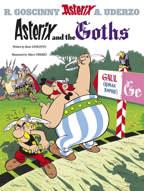 Asterix and the goths