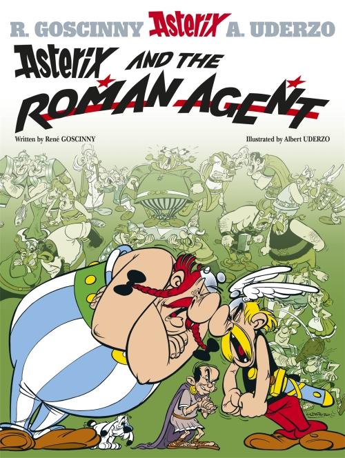 Asterix and the roman agent