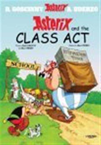 Asterix and the class act