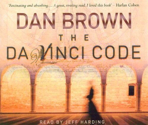 The da vinci code - 5 abridged cds