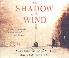 The shadow of the wind - audio cd read by james wilby
