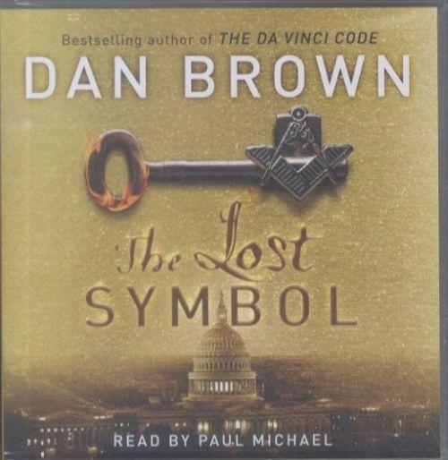 The lost symbol (audio cd) - read by paul michael