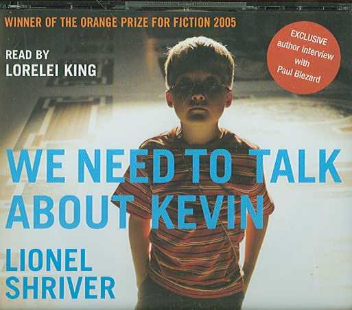 We need to talk about kevin