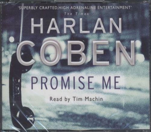 Promise me - audio cd read by tim machin