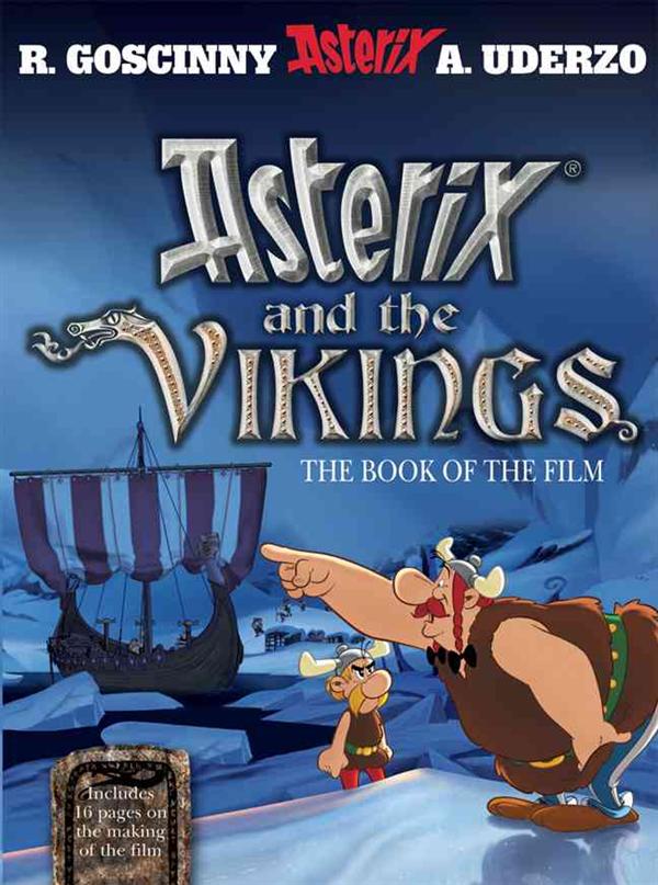 ASTERIX AND THE VIKINGS - THE BOOK OF THE FILM